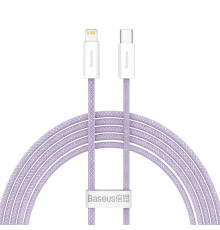 Кабель Baseus Dynamic Series Fast Charging Type-C to Lightning 20W (2m) purple