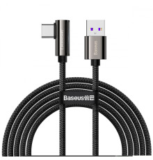 Кабель Baseus Baseus Legend Series Elbow Fast Charging Type-C 66W (2m) black