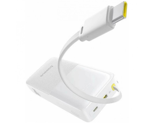 Портативна Батарея Baseus EnerFill Bipow2 Pro 22.5W 20000mAh white 2003000273786 6932172691882