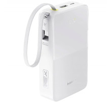 Портативна Батарея Baseus EnerFill Bipow2 Pro 22.5W 20000mAh white 2003000273786 6932172691882