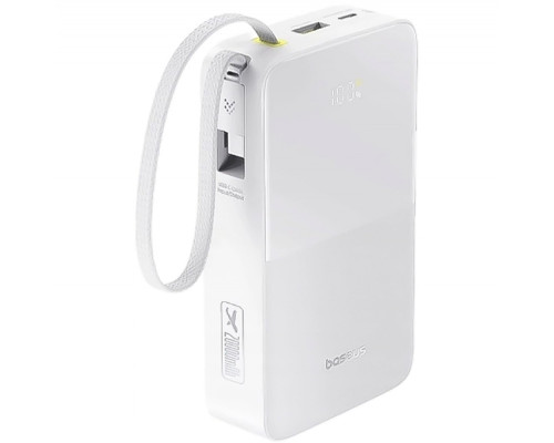 Портативна Батарея Baseus EnerFill Bipow2 Pro 22.5W 20000mAh white 2003000273786 6932172691882