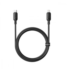 Кабель Baseus Silky Series Fast Charging Type-C to Lightning 20W (2m) black 2003000210934 6932172668778