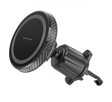 Автомобільний тримач Proove Carbon Magnetic Air Outlet Car Mount Magnetic Ring black 2001001256982 6901114225881