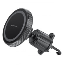 Тримач в машину Proove Carbon Magnetic Air Outlet Car Mount black