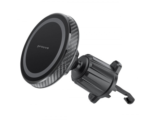 Тримач в машину Proove Carbon Magnetic Air Outlet Car Mount black