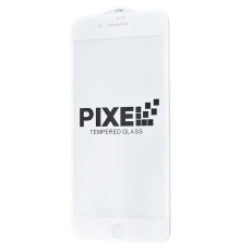 Захисне скло FULL SCREEN PIXEL iPhone 7 Plus/8 Plus white