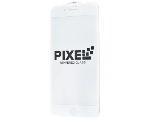 Захисне скло FULL SCREEN PIXEL iPhone 7 Plus/8 Plus white