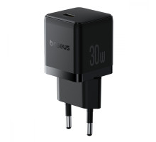 МЗП Baseus Palm Fast Charger Type-C 30W (With Cable Type-C to Type-C 60W 1m) black 2003000211016 6932172677398