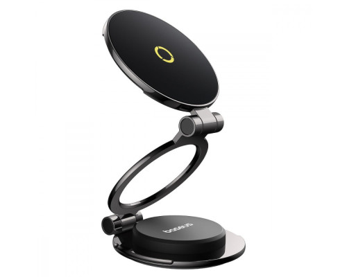 Автомобільний тримач Baseus MagPro Series II Magnetic Car Mount black 2003000211108 6932172661564