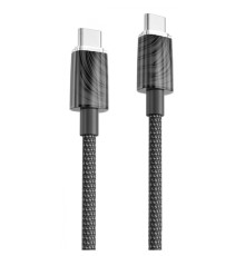 Кабель Proove Spectral Type-C to Type-C 60W (1m) black 2001001965402 6901116814106