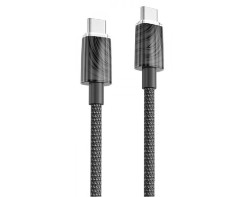 Кабель Proove Spectral Type-C to Type-C 60W (1m) black 2001001965402 6901116814106
