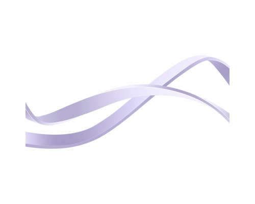 Кабель Baseus Bright Mirror 2 Series 3-in-1 (Micro USB+Lightning+Type-C) 66W (1.1m) purple