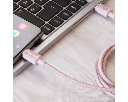 Кабель Proove Spectral Type-C to Type-C 60W (1m) black 2001001965402 6901116814106