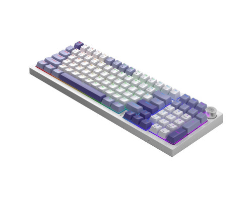 Бездротова клавіатура Proove Gaming Slicker (Ukraine Layout) white 2003000155105 6901111652505