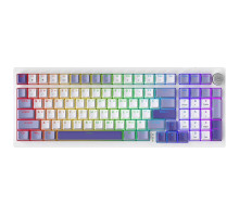 Бездротова клавіатура Proove Gaming Slicker (Ukraine Layout) white 2003000155105 6901111266795