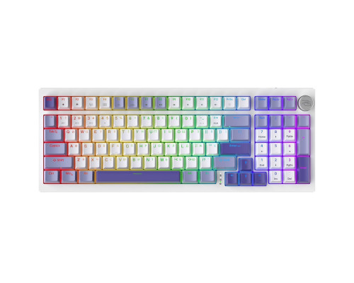 Бездротова клавіатура Proove Gaming Slicker (Ukraine Layout) white 2003000155105 6901111652505