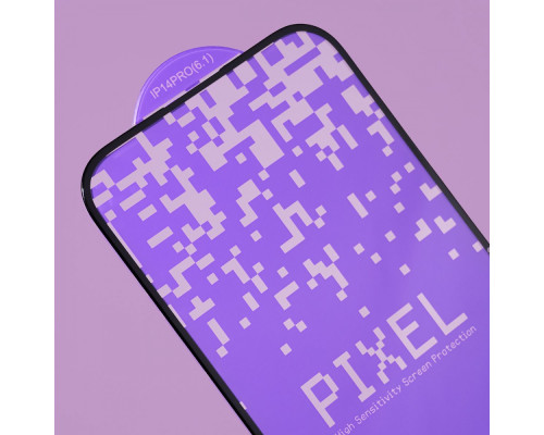 Захисне скло Proove Pixel iPhone 16 Pro Max black 2003000153873 6901135350487