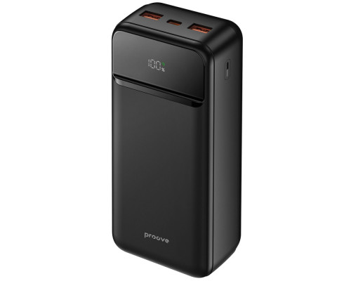 Портативна Батарея Proove Illuminator 2 22.5W 20000mAh black 2003000236002 6901118899354