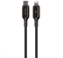 Кабель Proove Dense Metal Type-C to Type-C 60W (2m) black 2003000258356 6901111654868