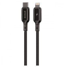 Кабель Proove Dense Metal Type-C to Type-C 60W (2m) black 2003000258356 6901111654868