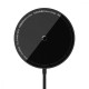 Бездротовий ЗП Baseus Simple Mini3 Magnetic Wireless Charger 15W black