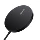 Бездротовий ЗП Baseus Simple Mini3 Magnetic Wireless Charger 15W black