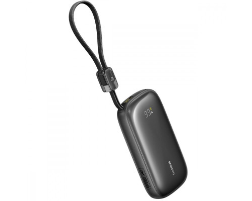 Портативна Батарея Baseus EnerFill Qpow 3 Ultra 22.5W 10000mAh black 2003000273731 6932172692483