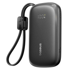 Портативна Батарея Baseus EnerFill Qpow 3 Ultra 22.5W 10000mAh black 2003000273731 6932172692483