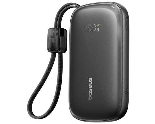 Портативна Батарея Baseus EnerFill Qpow 3 Ultra 22.5W 10000mAh black 2003000273731 6932172692483
