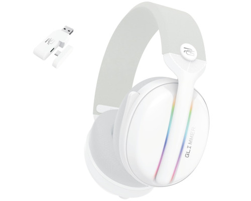 Бездротова ігрова гарнітура Proove Gaming Glimmer (APP) white 2003000254693 6901112043098