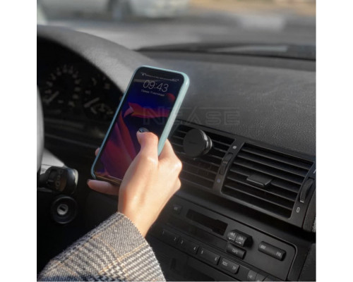 Автомобільний тримач Baseus Small Ears Series Magnetic Suction Bracket Air Outlet Type red