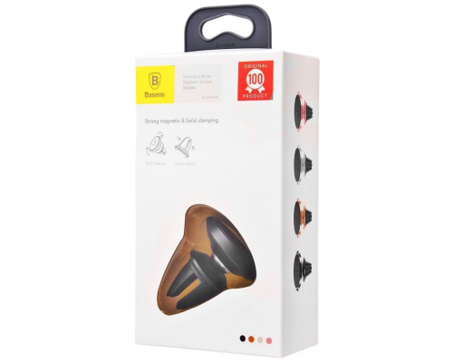 Автомобільний тримач Baseus Small Ears Series Magnetic Suction Bracket Air Outlet Type red