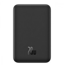 Портативна Батарея Baseus Magnetic Mini 20W 5000mAh black