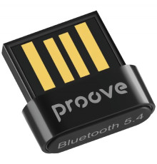 Бездротовий адаптер Proove Swift Bluetooth 5.4 black 2003000249927 6901114166436