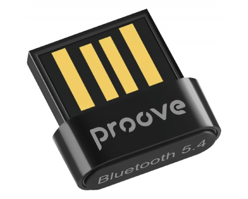 Бездротовий адаптер Proove Swift Bluetooth 5.4 black 2003000249927 6901114166436