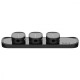 Тримач Baseus Peas Cable Clip black