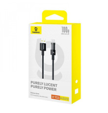 Кабель Baseus Gem Fast-Charging Type-C 100W 1m purple