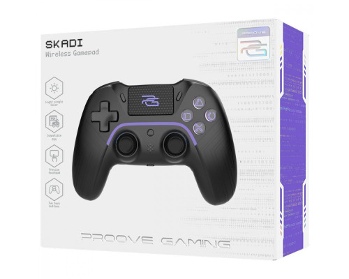 Бездротовий геймпад Proove Gaming Skadi white/purple 2003000245400 6901113050422