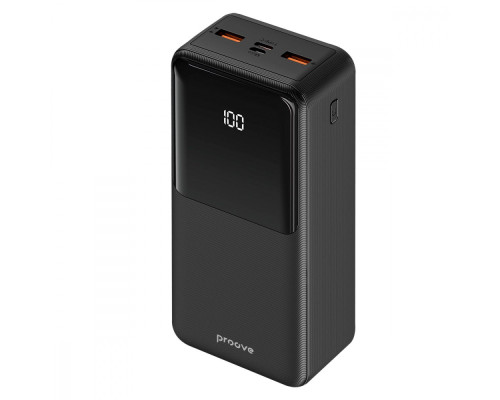 Портативна Батарея Proove Illuminator 22.5W 30000mAh black