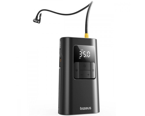 Портативний Міні Насос Baseus PrimeTrip VA1 2-in-1 black 2003000229431 6932172684945