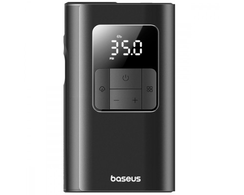 Портативний Міні Насос Baseus PrimeTrip VA1 2-in-1 black 2003000229431 6932172684945