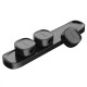 Тримач Baseus Peas Cable Clip black