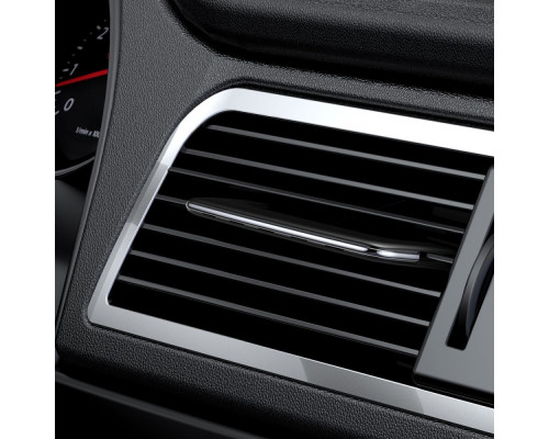 Ароматизатор Baseus Paddle Car Air Freshener silver