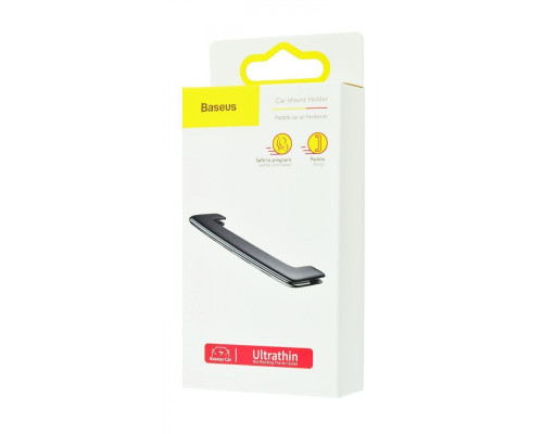 Ароматизатор Baseus Paddle Car Air Freshener silver