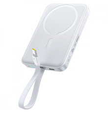 Портативна Батарея Baseus EnerFill FM11 with Built-in Type-C Cable 10000mAh 30W white 2003000306996 6953156211599