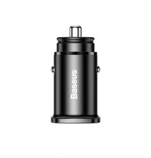 АЗП Baseus Square Metal PD 3.0 QC 4.0+ 30W USB + Type-C black