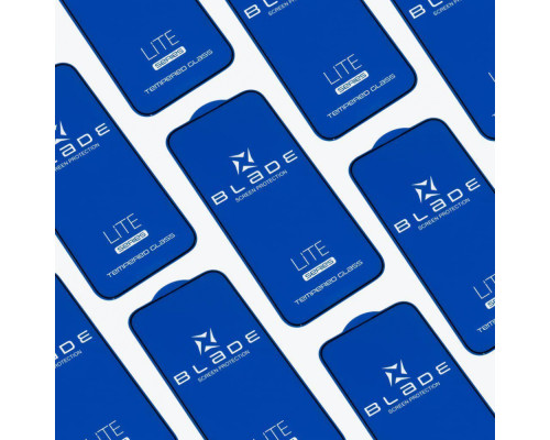 Захисне скло BLADE LITE Series Full Glue Xiaomi Redmi Note 11 Pro (4G/5G)/Note 12 Pro 4G/Note 14 4G Global/Note 14 5G/Poco M7 Pro без упаковки black 2001001851453