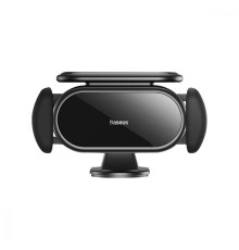 Тримач в машину Baseus Steel Cannon pro Solar Electric black