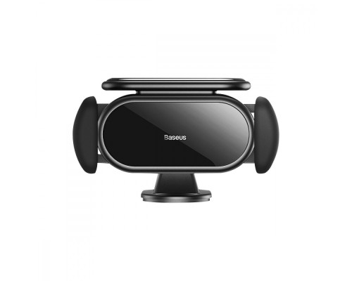 Тримач в машину Baseus Steel Cannon pro Solar Electric black