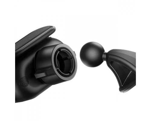 Тримач в машину Baseus Steel Cannon pro Solar Electric black